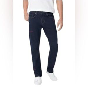 Chaps Men's Jeans Classic Fit Straight Leg Comfort Stretch Denim Size 38x30